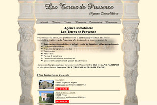 Les Terres de Provence - Agence immobilière - Agenceltp.com