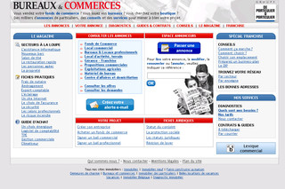 Bureaux & Commerces : Franchise