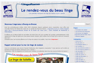Aperçu visuel du site http://www.le-rendez-vous-du-beau-linge.fr