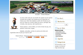 Aperçu visuel du site http://www.team-67.com