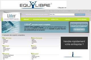 Aperçu visuel du site http://www.annuaire-expert-comptable.fr