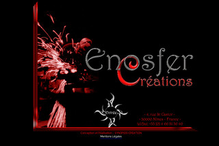 Enosfer-creations.fr - Créations de Roger Cartier ferronnier à Nîmes Enosfer-creations.fr - Créations de Roger Cartier ferronnier à Nîmes