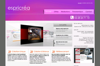 Espricrea.com - Créateur de site Internet