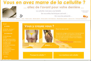 Aperçu visuel du site http://www.anti-cellulite-minceur.com