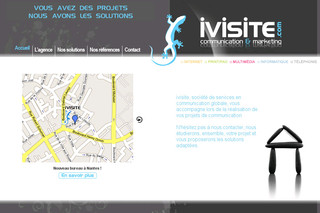 Aperçu visuel du site http://www.ivisite.com/