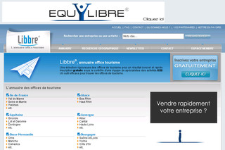 Aperçu visuel du site http://www.office-tourisme.fr