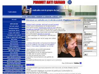 Radicalle.com - Anti cafard et rat, produits insecticides