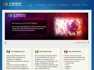 E-weboo.fr création de sites Internet