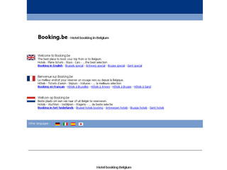 Booking.be - Réservations Hôtels, voyages,...en Belgique