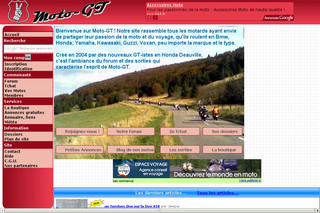 Aperçu visuel du site http://moto-gt.fr/