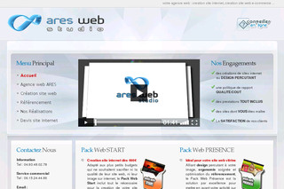 Areswebstudio.com - Agence Web Ares Web Studio : Création site web Areswebstudio.com - Agence Web Ares Web Studio : Création site web