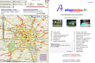 Immobilier entre particuliers - Aliasimmo.fr