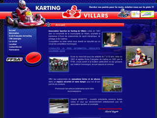 Aperçu visuel du site http://www.askarting-villars42.fr