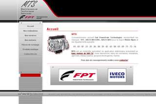 Aperçu visuel du site http://www.maintenance-technique-services.com
