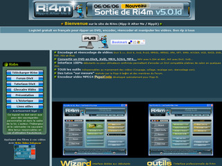 Aperçu visuel du site http://www.ripp-it.com