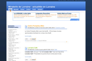 Aperçu visuel du site http://mirabelle.lorraine-cafe.fr