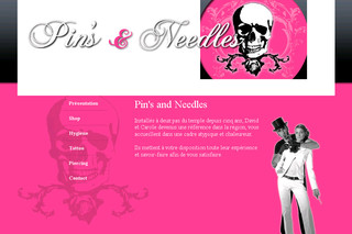 Aperçu visuel du site http://www.tatouage-piercing-vienne.fr