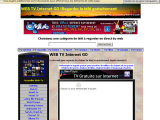 Web tv - Tvinternetgo.com