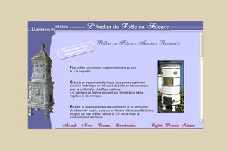 Aperçu visuel du site http://iphone-france.keuf.net