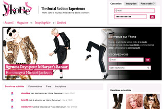 Ykone.com - Site dédié à la mode et aux tendances Ykone.com - Site dédié à la mode et aux tendances