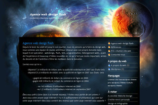 Aperçu visuel du site http://www.endd.fr