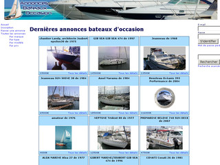 Annonces-bateaux-occasion.com - Annonces gratuites pour acheter ou vendre un bateau