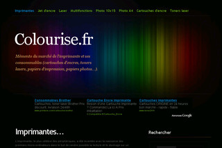 Comparer les imprimantes - Colourise.fr Comparer les imprimantes - Colourise.fr