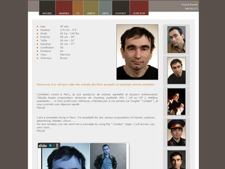 Pascal Barats Comédien - Pbarats.book.fr Pascal Barats Comédien - Pbarats.book.fr