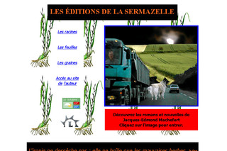 Aperçu visuel du site http://lasermazelle.free.fr