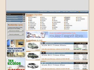 Aperçu visuel du site http://www.auto-dispo.fr