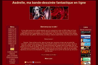 Aperçu visuel du site http://asdrelle.free.fr