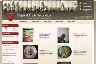 Boutique en ligne d'antiquités  et objets d'art anciens - Antiquite-objetsdart.com