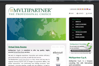 Aperçu visuel du site http://www.multipartner.com/fr/