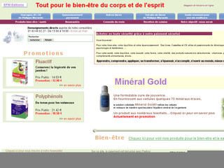 Librairie et magasin en ligne pour le bien-être : livres cassettes CD produits bio Librairie et magasin en ligne pour le bien-être : livres cassettes CD produits bio