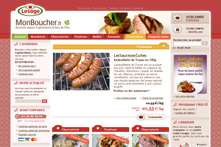 Aperçu visuel du site http://www.monboucher.fr/