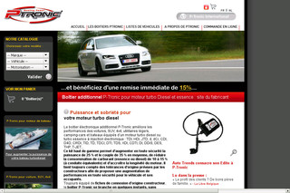 Boitier additionnel Audi/Mercedes de P-Tronic