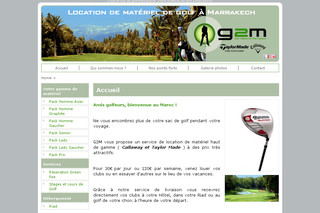 Aperçu visuel du site http://www.rentaclub.net/