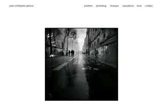 Photographie noir et blanc - Jcsartoris.com