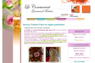 Concurrent Gourmand Traiteur Paris Hauts de Seine 92 - Leconcurrent-gourmand.com
