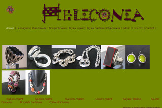 Aperçu visuel du site http://www.heliconia-bijoux.fr