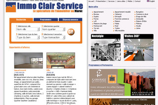 Immo Clair Service Casablanca Agence Immobilière - Immoservice.ma