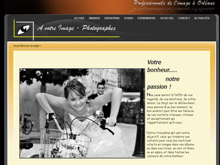 Aperçu visuel du site http://www.photographe-orleans.com