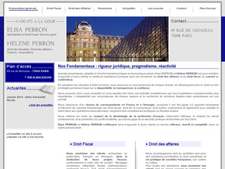 Avocat droit du travail et des affaires Paris - Perron-avocats.com