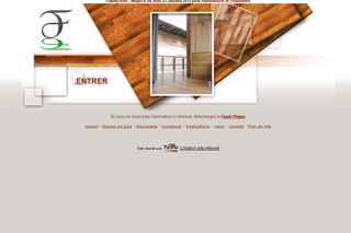 Carrelets 3 plis, portes d'intérieur, bois pour fenêtres à Lourdes : Falioty-bois.com