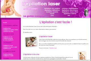 L'Epilation Laser - Epilation-laser-guide.com
