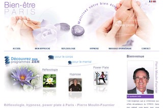 Aperçu visuel du site http://www.bien-etre-paris.fr