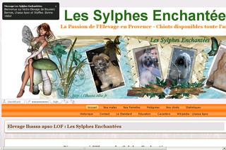 Aperçu visuel du site http://lhassa.edse.fr