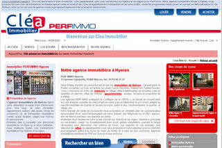 Agence immobilière orpi perfimmo Hyères - Immobilier-hyeres.fr