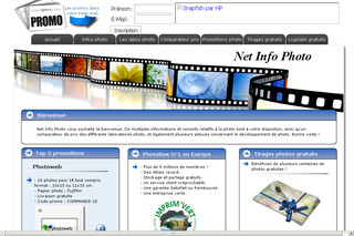 Aperçu visuel du site http://www.developpement-photo-net.com