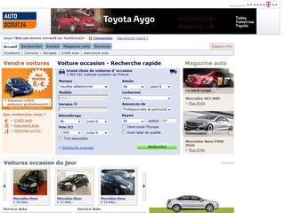 Voiture d'occasion - achat auto - Autoscout24.fr Voiture d'occasion - achat auto - Autoscout24.fr